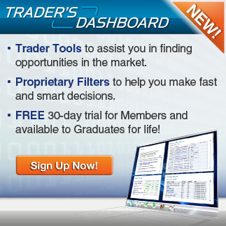 Traders Dashboard